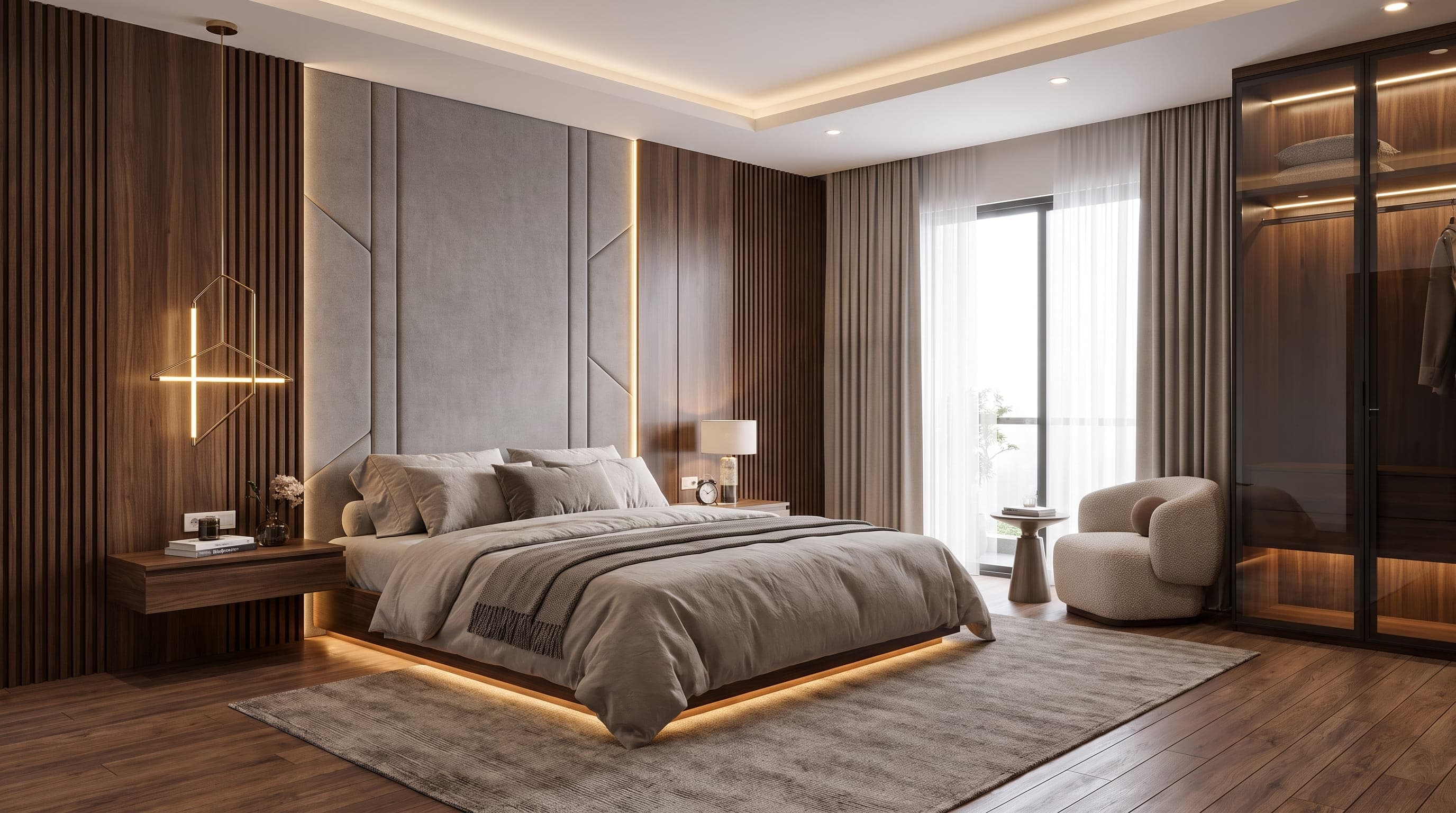 Master Bedroom Suite