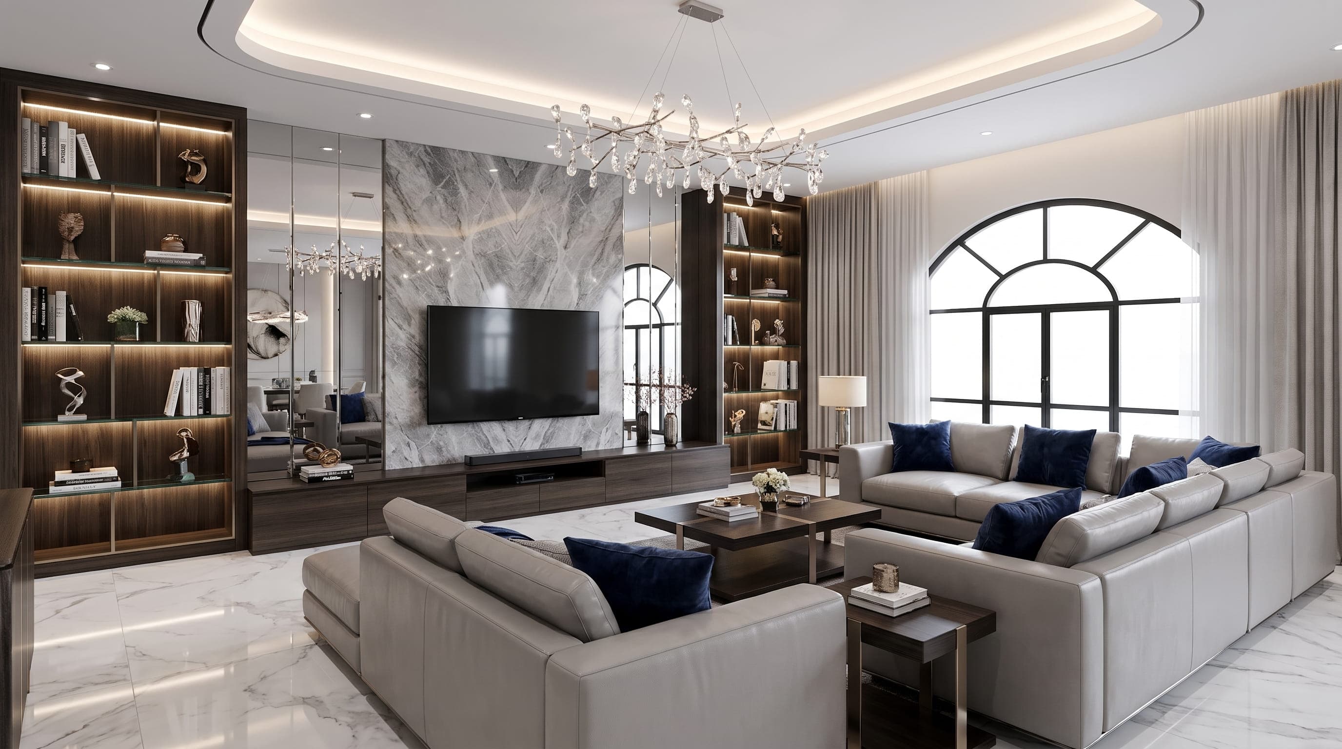 Living Room Suite