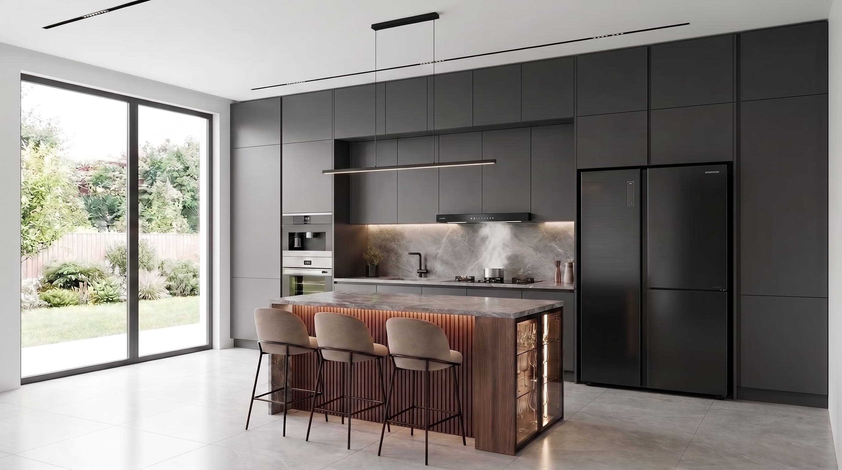 Bespoke Kitchen & Island Pavilion